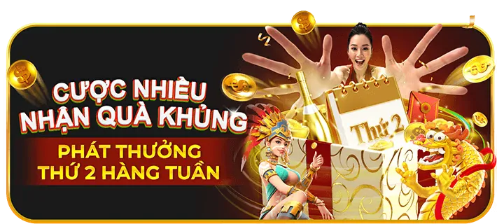 Các loại khuyến mãi phổ biến tại SV368 Đăng Nhập